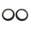 (Set of 2) Universal 2 inch Depth Car Speaker Spacer Ring Brackets Replacement view 3