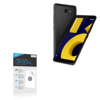 BoxWave Screen Protector Compatible with 10.or D2 - ClearTouch Crystal (2-Pack), HD Film Skin - Shields from Scratches