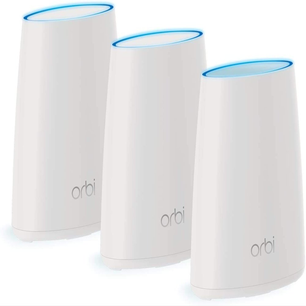 NETGEAR Orbi WiFi System (RBK43) AC2200 (Renewed)