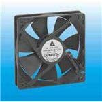 Delta AFB1224SH-T500 DC Fans 120x120x25mm 24V DC Fan with IP55 Dust Resistant and Protected Against Water Jets