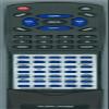 Replacement Remote for Sharp RRMCGA029SJSA, XLMP60, XL-MP60 view 1