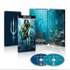 Aquaman 4K Limited Edition Steelbook (4K Ultra+Blu-Ray+Digital) view 2