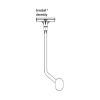 JBL Professional MTC-23CM-WH Ceiling-Mount Adapter for Control 23, White, Pack of Two view 3