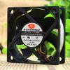 for New Thousand Red CHD6012EB-AH(RE) 6020 12V 0.3A 6CM 4-Wire PWM Cooling Fan view 2