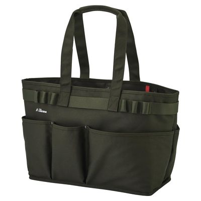 LIHIT LAB Tool Bag,14.6 x 6.3 x 11.1, Army Green