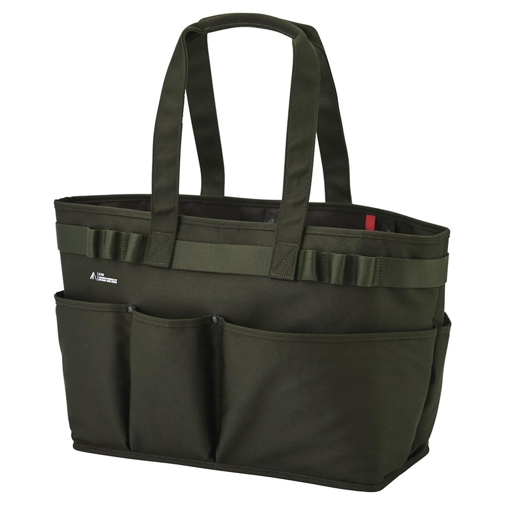 LIHIT LAB Tool Bag,14.6 x 6.3 x 11.1, Army Green