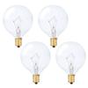 Simba Lighting Aromatic Wax Warmer Small Globe G16.5 25W E12 2700K, 4 Pack view 1