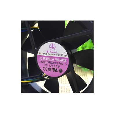 Cytom for Berry BI-Sonic 9025 SP922512H PWM 12V 0.32A 2-Wire 4-Wire Hydraulic Fan