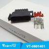 6way for Ford Fiesta Accelerator Pedal Position Sensor Connector Male view 2