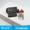 6way for Ford Fiesta Accelerator Pedal Position Sensor Connector Male view 3