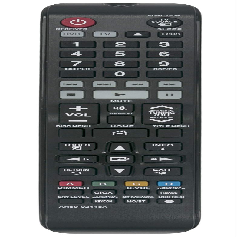 AH59-02418A Replaced Remote fit for Samsung Digital Home Entertainment System HT-E453 HT-E450 HT-E455 HT-E450K HT-E453K HT-E453HK HT-E445K HT-E455K