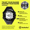 TecTecTec ULT-G Golf GPS Watch Simple & Easy Distance Watch, No App Required on Course, Front/Back/Middle Distances, 38,000+ Courses Preloaded, Lightweight & Water-Resistant Black view 2