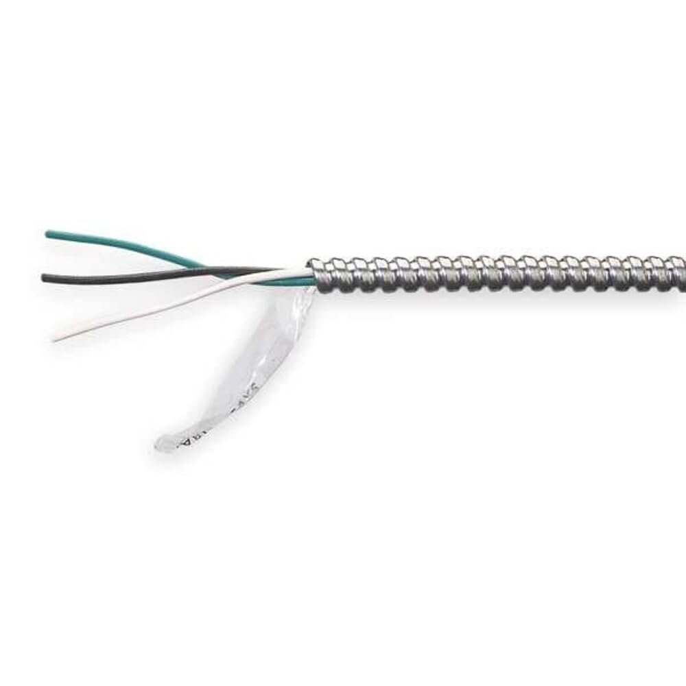 Afc Mc Cables 2158S42-00 Armord Cbl, 12 Awg, 250 Ft., 20A, 0.495" O.D