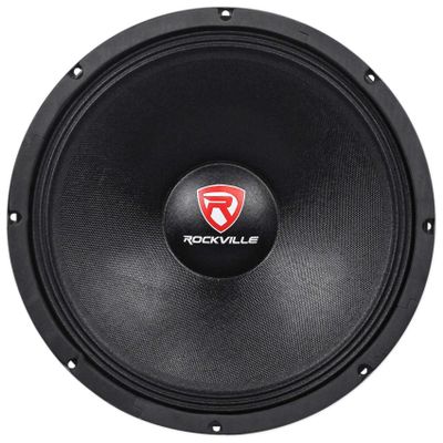 RockvilIe 15" Replacement Driver Woofer for JBI PRX415M Speaker