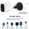 Latest Version Adjustable Indoor/Outdoor Wall Mount for Arlo Essential/XL Gen 2/Pro/2/3/4/Arlo Pro 5s/Ultra/,eufyCam 2C/2C Pro, 2/2 Pro, 3C/S300, 3/S330,Wyze Cam Pan/V3 Camera (2Pack, Black) view 3
