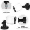 Latest Version Adjustable Indoor/Outdoor Wall Mount for Arlo Essential/XL Gen 2/Pro/2/3/4/Arlo Pro 5s/Ultra/,eufyCam 2C/2C Pro, 2/2 Pro, 3C/S300, 3/S330,Wyze Cam Pan/V3 Camera (2Pack, Black) view 4