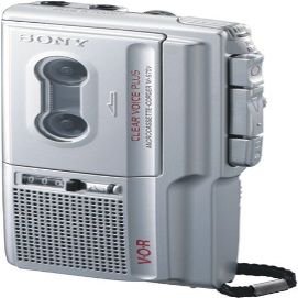 Sony M-670V Microcassette Voice Recorder (Certified Refurbished)