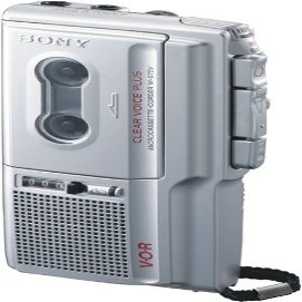 Sony M-670V Microcassette Voice Recorder (Certified Refurbished)