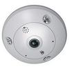 INTERLOGIX TVF-3103 TruVision 360 Dome, 3 MPx, DWDR, 1.27 mm Fisheye Lens, True D/N,10 m IR, 2-Way Audio (Built-in Mic and Speaker), SD/SHDC Slot, PoE view 1