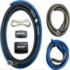 Kicker 46PKD1 PKD1 1/0AWG Dual Amplifier Power Kit - Power, Ground, Distribution Block, Remote Wire and Fuse Block. view 1