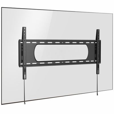 VIVO Ultra Heavy Duty TV Wall Mount for 43 to 90 inch Screens, Large Fixed Mount, Fits up to 800x400mm VESA, Black, MOUNT-VW090F