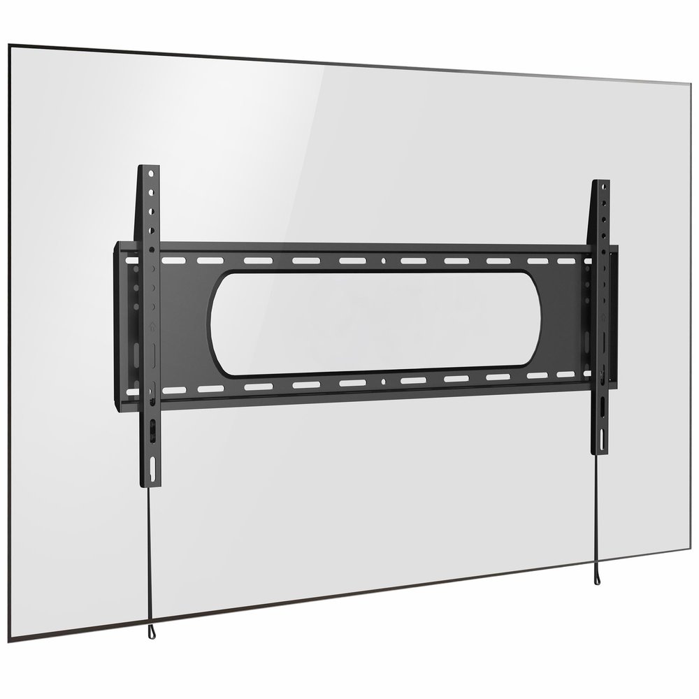 VIVO Ultra Heavy Duty TV Wall Mount for 43 to 90 inch Screens, Large Fixed Mount, Fits up to 800x400mm VESA, Black, MOUNT-VW090F