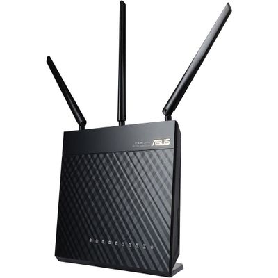ASUS (RT-AC68R) Wireless-AC1900 Dual-Band Gigabit Router (Certified Refurbished)