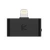 KOKKIA i10L (Black) : Digital Bluetooth Splitter Transmitter for iPhone, iPad, iPod Touch with Lightning Connector. Works Well Streaming to 2 Sets Apple AirPods (or 1 Set AirPods, 1 Set Bose Headset) view 1