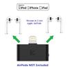 KOKKIA i10L (Black) : Digital Bluetooth Splitter Transmitter for iPhone, iPad, iPod Touch with Lightning Connector. Works Well Streaming to 2 Sets Apple AirPods (or 1 Set AirPods, 1 Set Bose Headset) view 4