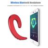 Ciglow Bluetooth Headphone, Hands Ear Hook Headset Painless Earphone Ergonomic Design Headset(red) view 2