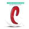 Ciglow Bluetooth Headphone, Hands Ear Hook Headset Painless Earphone Ergonomic Design Headset(red) view 4
