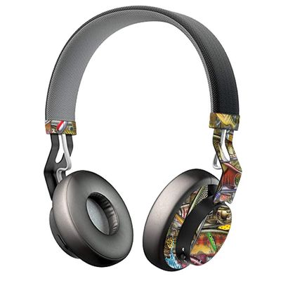 MightySkins Skin Compatible with Jabra Move - Fish Puzzle | Protective, Durable, and Unique Vinyl Decal wrap Cover | Easy to Apply, Remove, and Change Styles | Made in The USA
