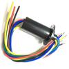 Taidacent 6 Wire & 12 Wire 2A to 30A Slip Ring Collector Rotary Electrical Contact Joint Connector view 1