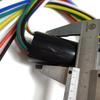 Taidacent 6 Wire & 12 Wire 2A to 30A Slip Ring Collector Rotary Electrical Contact Joint Connector view 3