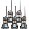 Retevis RT55 Marine Radio, Waterproof Floating Walkie Talkies Long Range,NOAA 16 CH Vibration Water Draining Handheld Radios Tri-Watch (5 Pack) view 1