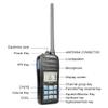 Retevis RT55 Marine Radio, Waterproof Floating Walkie Talkies Long Range,NOAA 16 CH Vibration Water Draining Handheld Radios Tri-Watch (5 Pack) view 3