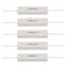 10PCs Speaker Divider Resistor Kit, Speaker Divider Cement Resistor 10W for Power Adapters, Audio Equipment, Audio, Crossovers, Instruments, Meters, Televisions(1 Ohm) view 1