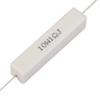 10PCs Speaker Divider Resistor Kit, Speaker Divider Cement Resistor 10W for Power Adapters, Audio Equipment, Audio, Crossovers, Instruments, Meters, Televisions(1 Ohm) view 3
