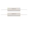 10PCs Speaker Divider Resistor Kit, Speaker Divider Cement Resistor 10W for Power Adapters, Audio Equipment, Audio, Crossovers, Instruments, Meters, Televisions(1 Ohm) view 4