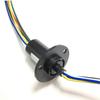Taidacent 6 Wires12 Wires 2A 5A 10A 15A 20A 30A Collector Ring Rotary Electrical Contact Electrical Slip Ring Joint Rotary Connector (6 Wires 10A) view 1