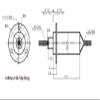 Taidacent 6 Wires12 Wires 2A 5A 10A 15A 20A 30A Collector Ring Rotary Electrical Contact Electrical Slip Ring Joint Rotary Connector (6 Wires 10A) view 2