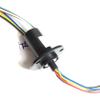 Taidacent 6 Wires12 Wires 2A 5A 10A 15A 20A 30A Collector Ring Rotary Electrical Contact Electrical Slip Ring Joint Rotary Connector (6 Wires 10A) view 4
