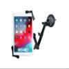 Custom Suction Mount  CTA Custom Angle-Adjustable Flex Suction Mount That Sticks to Flat Surfaces for iPad 10th Gen 10.9" - iPad 7/8/9 Gen 10.2 - iPad Air 4 - iPad Pro 12.9-11 - Black (PAD-CFSM) view 1