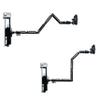 Custom Suction Mount  CTA Custom Angle-Adjustable Flex Suction Mount That Sticks to Flat Surfaces for iPad 10th Gen 10.9" - iPad 7/8/9 Gen 10.2 - iPad Air 4 - iPad Pro 12.9-11 - Black (PAD-CFSM) view 4