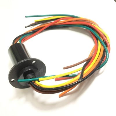 Taidacent 6 Wire & 12 Wire 2A to 30A Slip Ring Collector Rotary Electrical Contact Joint Connector