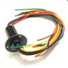 Taidacent 6 Wire & 12 Wire 2A to 30A Slip Ring Collector Rotary Electrical Contact Joint Connector view 1