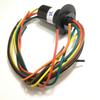 Taidacent 6 Wire & 12 Wire 2A to 30A Slip Ring Collector Rotary Electrical Contact Joint Connector view 3