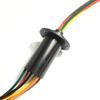 Taidacent 6 Wire & 12 Wire 2A to 30A Slip Ring Collector Rotary Electrical Contact Joint Connector view 4