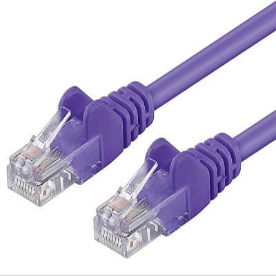 Premium Cord Patch Cable UTP RJ45-RJ45 Level 5e 3 m Purple