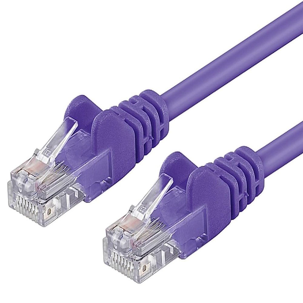 Premium Cord Patch Cable UTP RJ45-RJ45 Level 5e 3 m Purple
